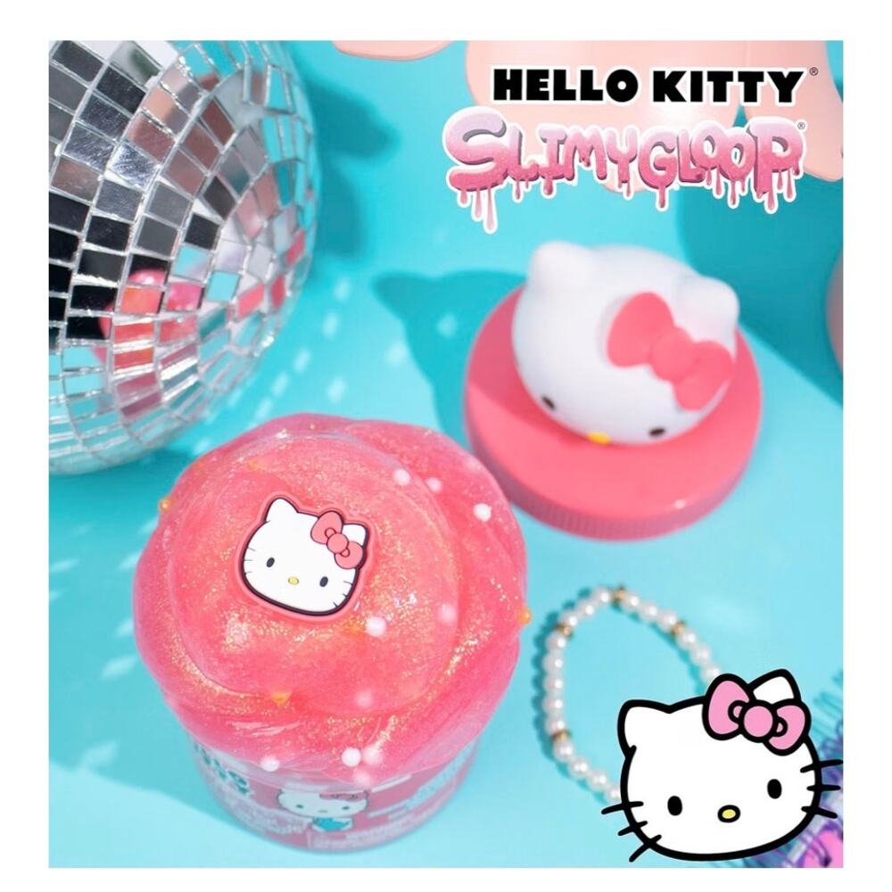 Hello Kitty Slimy Gloop - Picture 2 of 7